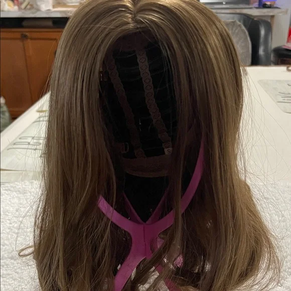 Luxurious Chestnut Brown Women's Wig